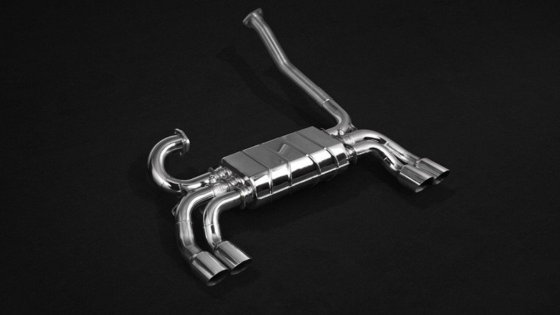 Photo of Capristo Exhaust System for the Ferrari 308 - Image 1